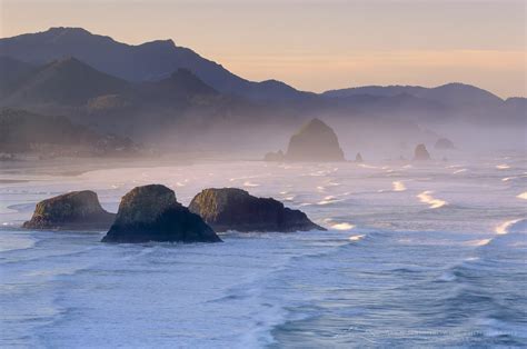 Cannon Beach from Ecola State Park Oregon - Alan Majchrowicz Photography