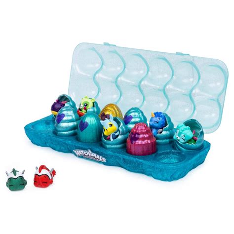 Spin Master - Hatchimals Hatchimals CollEGGtibles Mermal Magic 12 Pack Egg Carton