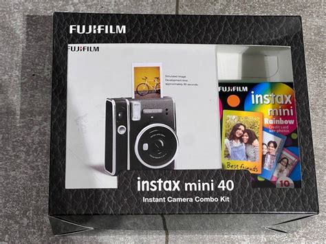 Fujifilm Instax Mini 40 set (with 2 pack film), Photography, Cameras on ...