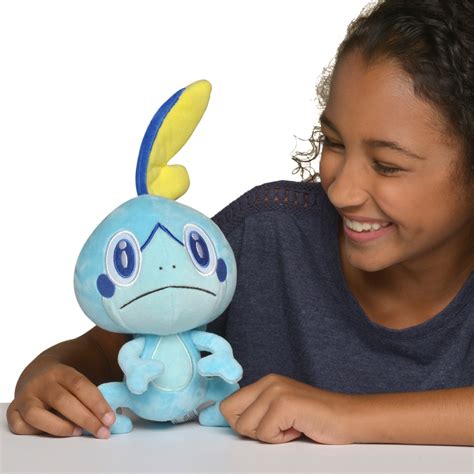 Pokémon Sobble 20cm Plush | Smyths Toys UK