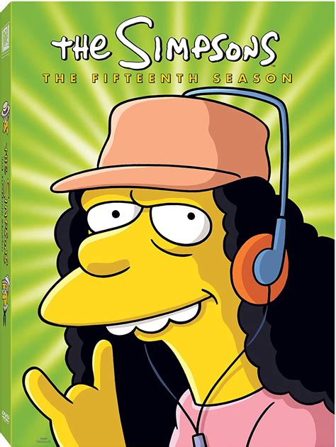 The Complete Fifteenth Season | Simpsons Wiki | Fandom