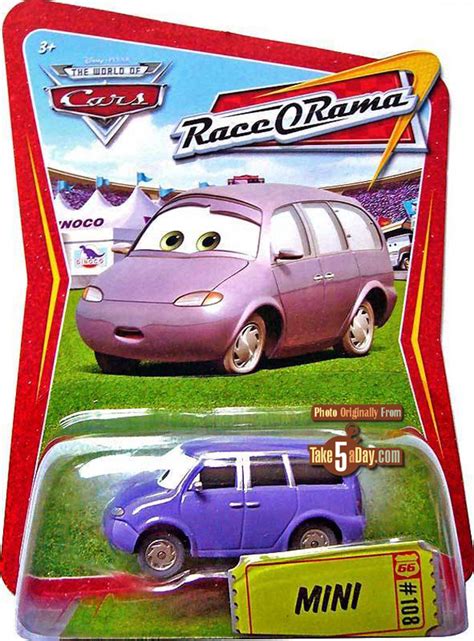 Take Five a Day » Blog Archive » Mattel Disney Pixar CARS: Mini, Minny, Minnie, Miney … Moe Van