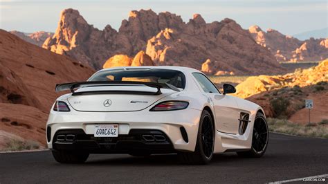 2014 Mercedes-Benz SLS AMG Coupe Black Series White - Rear | HD ...