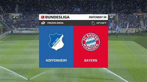 Hoffenheim vs Bayern Munich Full Match Replay - Bundesliga 2023/2024