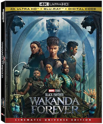 Marvel Studios’ "Black Panther: Wakanda Forever" Coming to Digital, Blu-ray and DVD in February ...