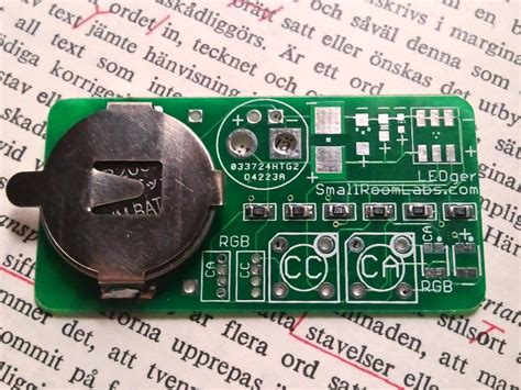 PCB a Week 20: LEDger Led (polarity) tester – Dangerous Prototypes