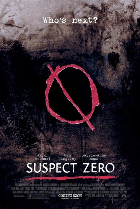 Suspect Zero (2004) - IMDb