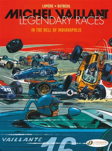 Michel Vaillant Legendary Races GN Vol 01 - InStockTrades