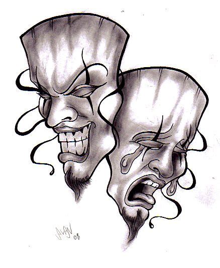 2 face by alanbarbosa on deviantART | Joker tattoo design, Sketch ...