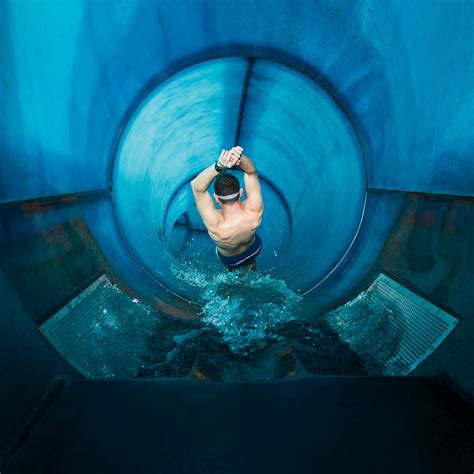 Water Slide Drop Tube