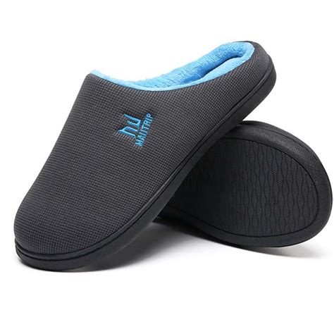 10 Best Memory Foam Slippers in 2023 Reviews | Men and Women