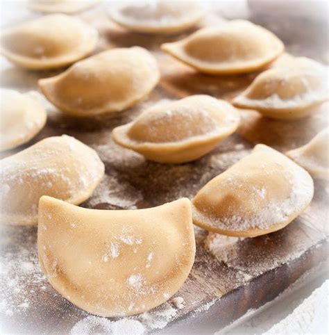 The English Kitchen: Farmer's Cheese Filled Pierogi