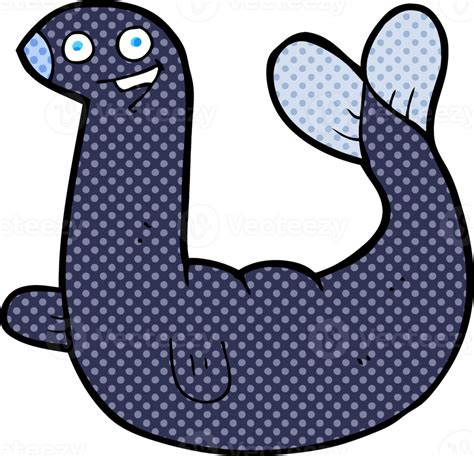 cartoon seal drawing 47001323 PNG