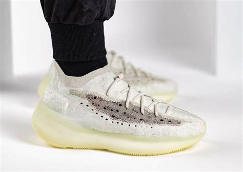 adidas Yeezy Boost 380 Hylte Glow + Calcite Glow Release Date - SBD