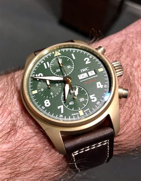 [IWC] Spitfire Chronograph Bronze : Watches