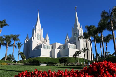 Regional map for the San Diego California Temple | ChurchofJesusChristTemples.org