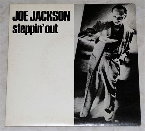 Joe Jackson - Steppin' Out (1982, Vinyl) | Discogs