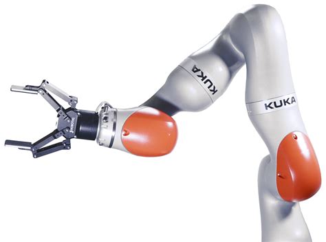 KUKA's Collaborative Robot Option: KR 5 SI