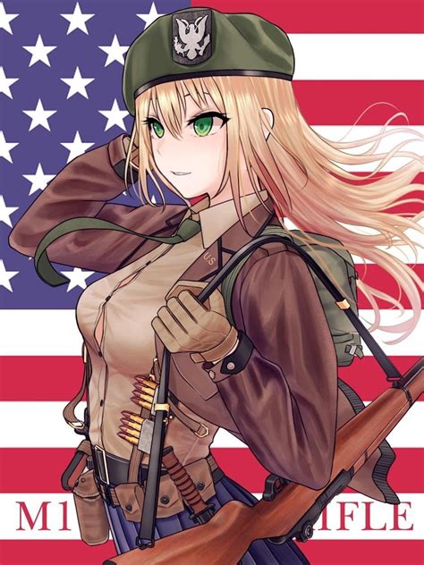 Pin by ธเนศ ชนะหาญ on Military Anime Girls ♡ | Girls frontline, Anime military, Fantasy girl