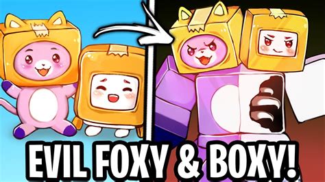 Can LankyBox Foxy & Boxy Escape THEMSELVES In ROBLOX!? (FUNNY ROBLOX MOMENTS) - YouTube