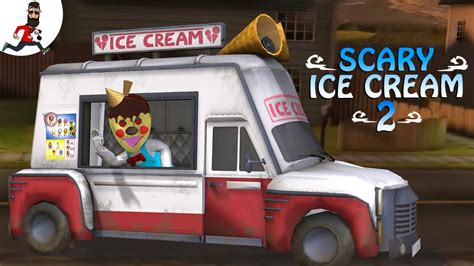 🍦"ICE SCREAM 2" Scary Ice Cream horror Game 🍦FULL GAMEPLAY - YouTube