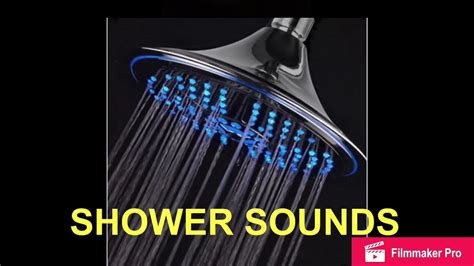 Shower Sound Effect - YouTube