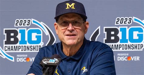 Report: Jim Harbaugh, Michigan Discussing Contract Extension Worth over ...