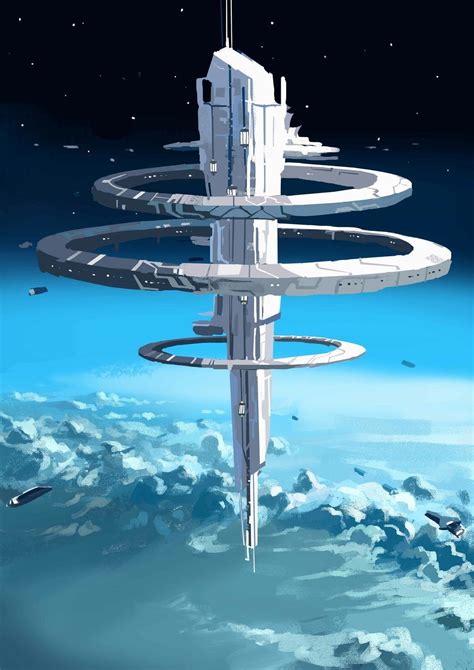 Pin by Interesting Things on Weird and interesting video | Space ship concept art, Space station ...