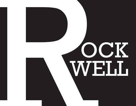 Rockwell Font Typography Project on Behance