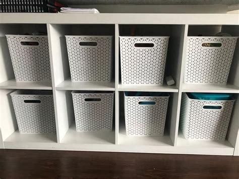 Y-Weave 11" Cube Decorative Storage Basket - Room Essentials | Decorative storage baskets ...