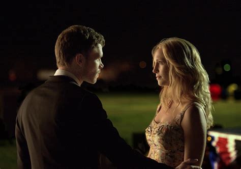 Caroline and Klaus Moment in The Vampire Diaries Finale | POPSUGAR ...