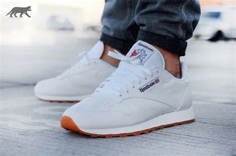 Reebok Classic Weather (White/Gum) - Sneaker Freaker