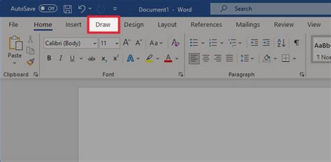 How to draw on Microsoft Word - Android Authority