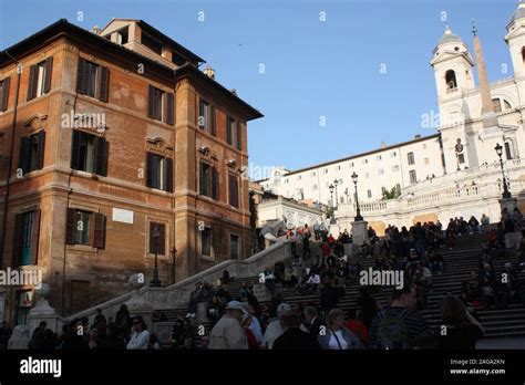 Piazza di Spagna - Stairs Stock Photo - Alamy