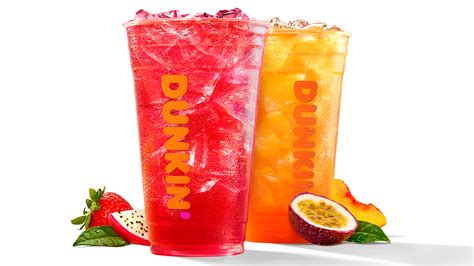 Brighten Your Day with a New Dunkin' Refresher