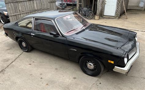 One Owner: 1976 Pontiac Astre Hatchback | Barn Finds