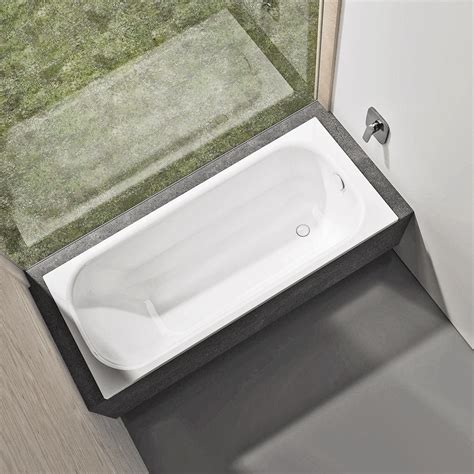 Bette Form Enamel Steel Built-In Bathtub – BATHHOUSE