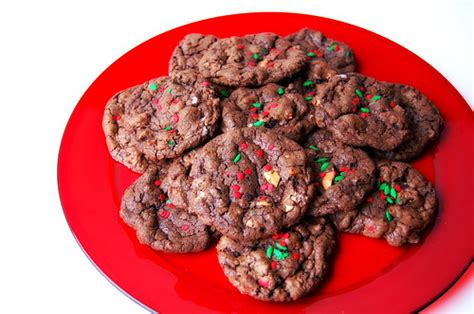 Christmas Jumble Cookies | Visions of Sugar Plum