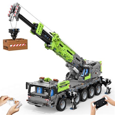 RC Mechanical Crane 61115 | JMBricklayer Building Toys Shop