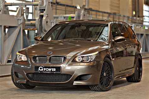 G-Power Hurricane RR BMW M5 E61 Touring - 820HP and 790Nm