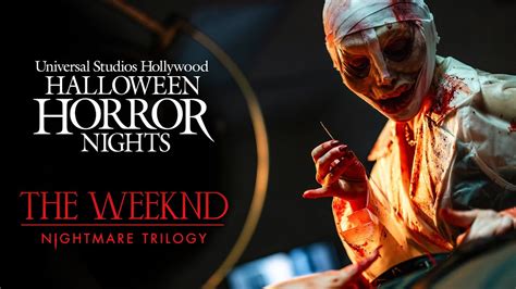 BREAKING: The Weeknd: Nightmare Trilogy Haunted House Announced for ...