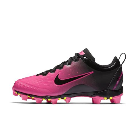 Nike Rubber Hyperdiamond 2 Keystone Women's Softball Cleat in Pink - Lyst