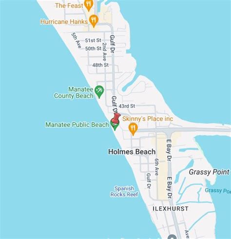 Manatee Beach - Google My Maps