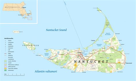 Nantucket as a Summer Holiday Destination ⋆ U.S. Studies Online