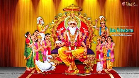 Lord Vishwakarma Wallpapers - Wallpaper Cave