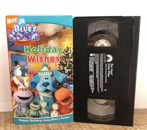 Blue's Room Holiday Wishes VHS by Jack1set2 on DeviantArt