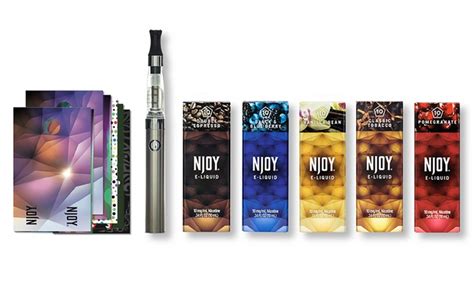 NJOY Standard Vaping Kit | Groupon