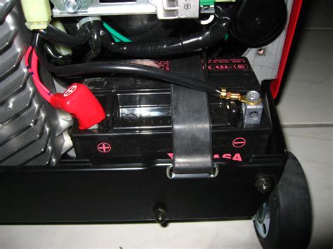 Honda 3000eu generator battery