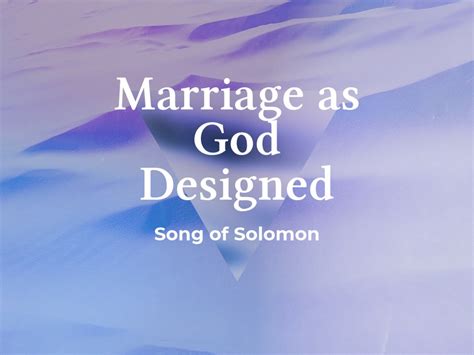 The Song of Solomon - Logos Sermons