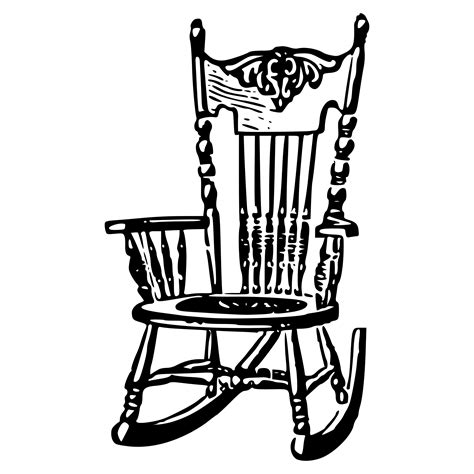 Clipart - Rocking Chair